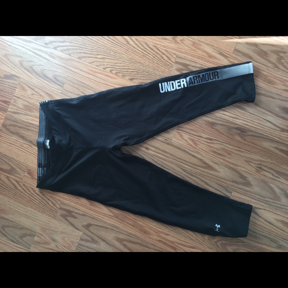 Under armour capris